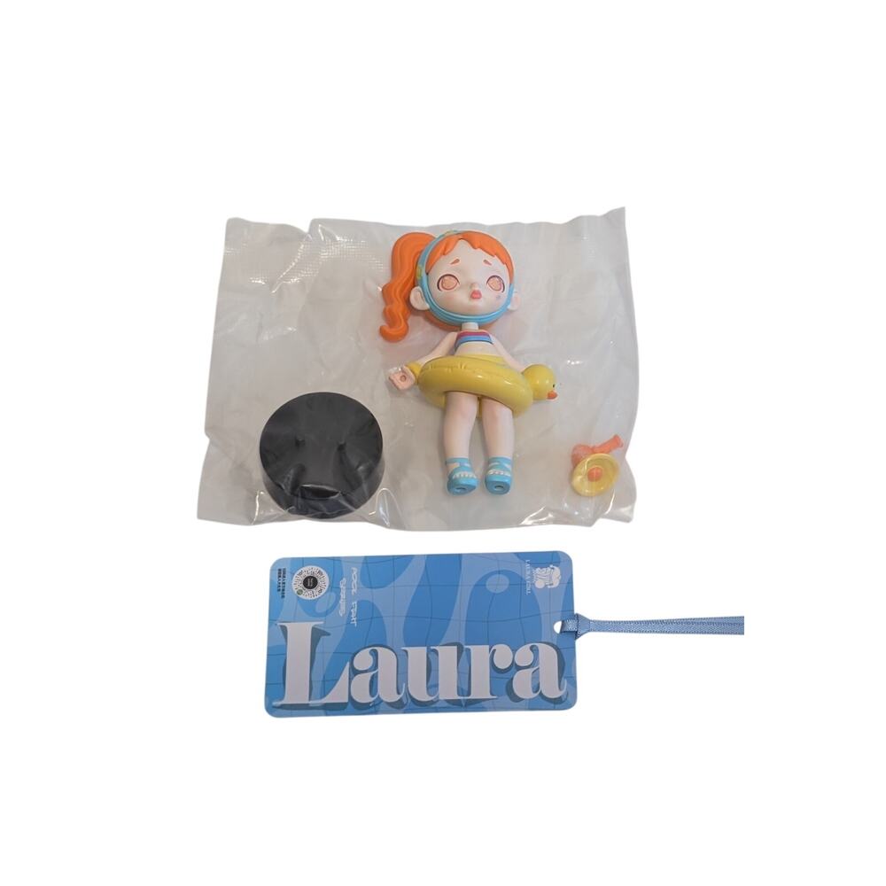 Laura - Pool Fight - Confirmed Blind Box - Vigorous Rainbow